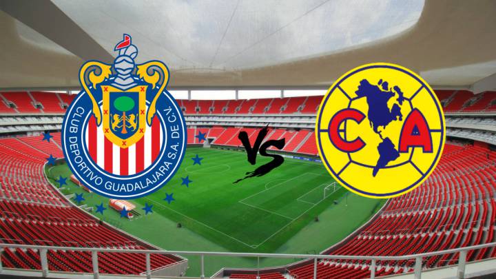 Chivas vs América (0-1) (1-2 global): Resumen y gol de la Vuelta Cuartos de Final
