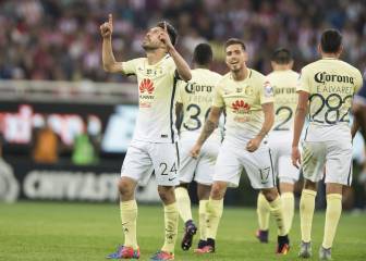 América toma Guadalajara y elimina al Rebaño de Almeyda