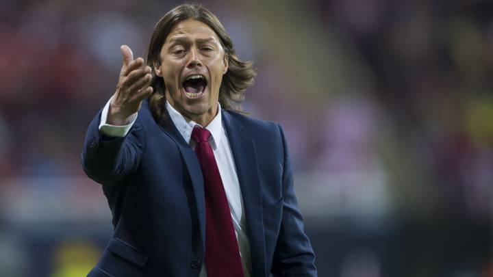 Almeyda: "Hay que aguantarla; sin llorar"