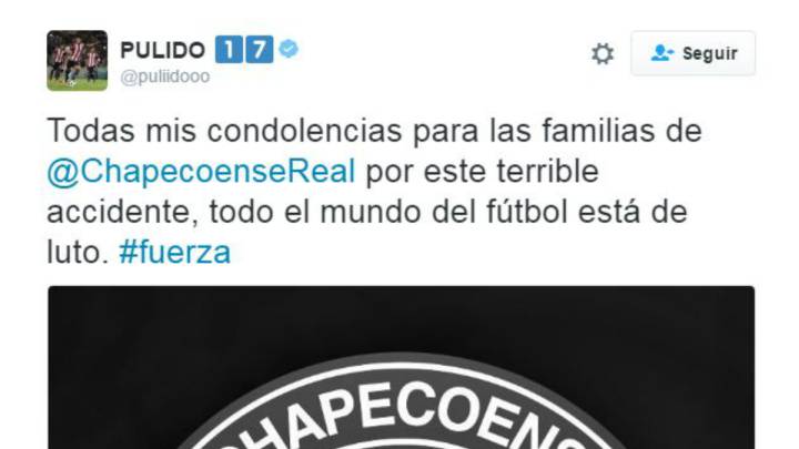 Chivas se une al luto por Chapecoense