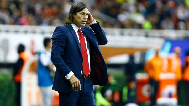 Matías Almeyda: “El gigante está en pie”