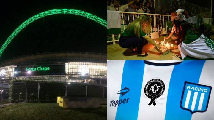 11 muestras de solidaridad en el mundo por el Chapecoense. El futbol suele ser muy solidario con su medio. Aquí nuestro 11 dedicado a quienes más han pretendido cooperar en la tragedia