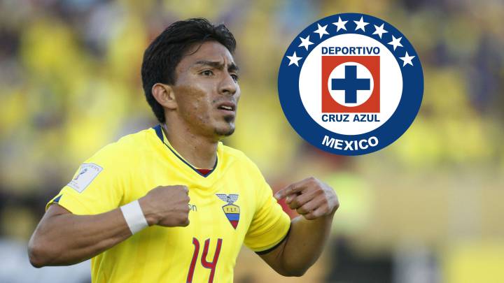 Ángel Mena sería el primer refuerzo de Cruz Azul