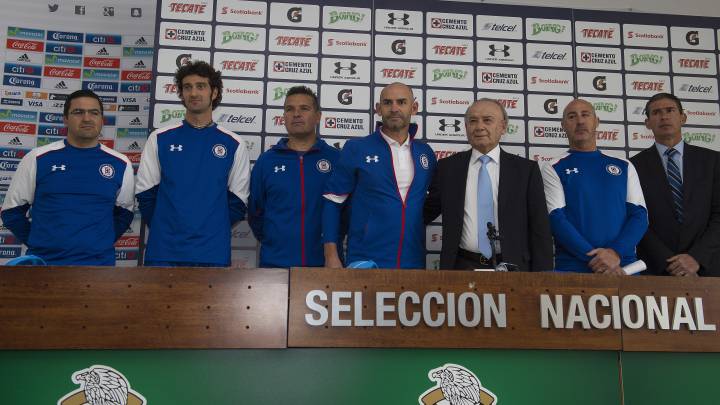 Paco Jémez llega a Cruz Azul: "He venido a ganar"