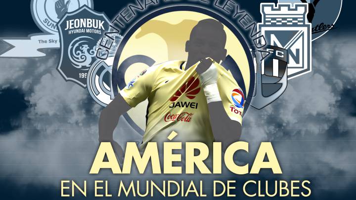 Infografía del América para su 3er Mundial de Clubes