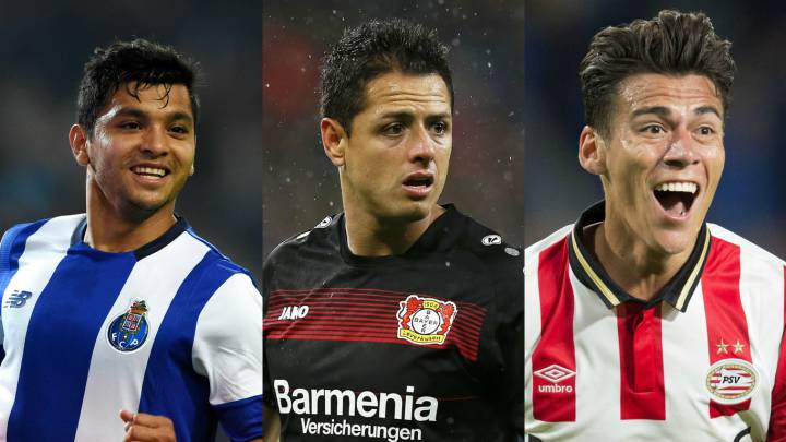 Así le fue a los mexicanos en la fase de grupos de Champions League