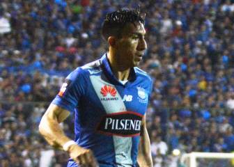 Ángel Mena, primer refuerzo del Cruz Azul de Paco Jémez