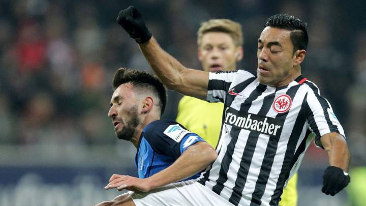 Fabián y el Eintracht dejan ir los primeros puestos en Bundesliga