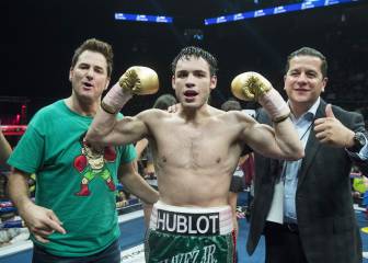 Chávez Jr. regresa al ring con triunfo contundente