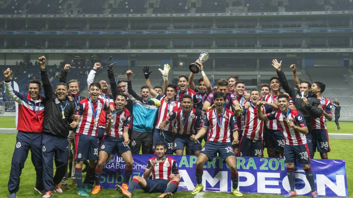 Chivas Sub 17 saca la cara por el Rebaño y se corona campeón