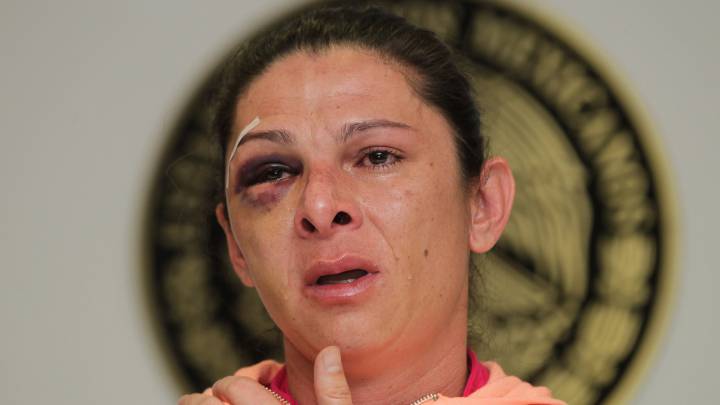 Ana Gabriela Guevara da su versión de los hechos sobre su ataque
