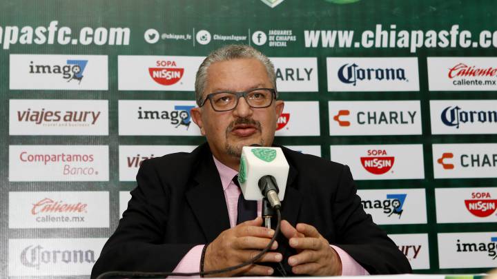 López Chargoy: "Jaguares está en venta pero no sale de Chiapas"