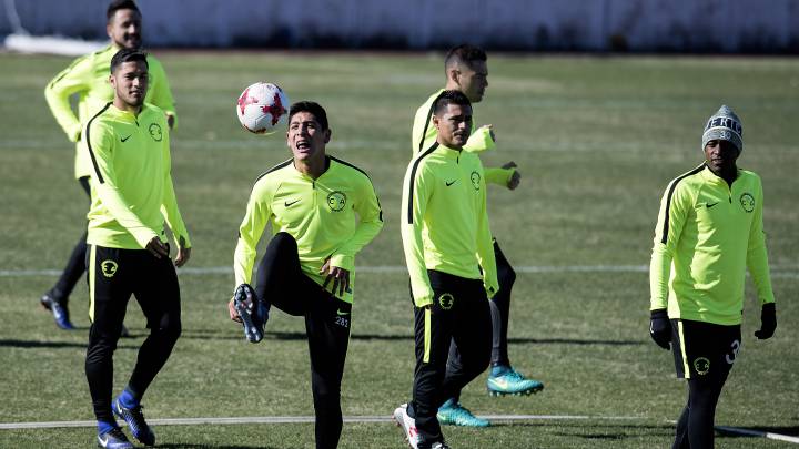 Así podría salir América contra Atlético Nacional