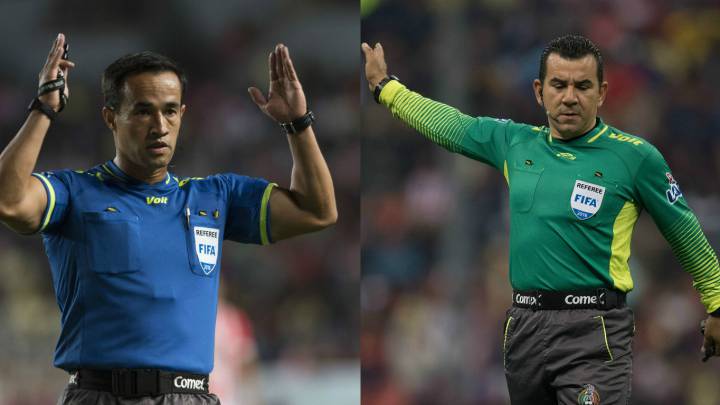 Delgadillo pitará en el Azteca y Rojas lo hará en el Universitario