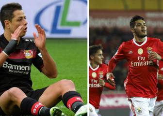 Jiménez sigue en racha y Chicharito, en tiempos oscuros