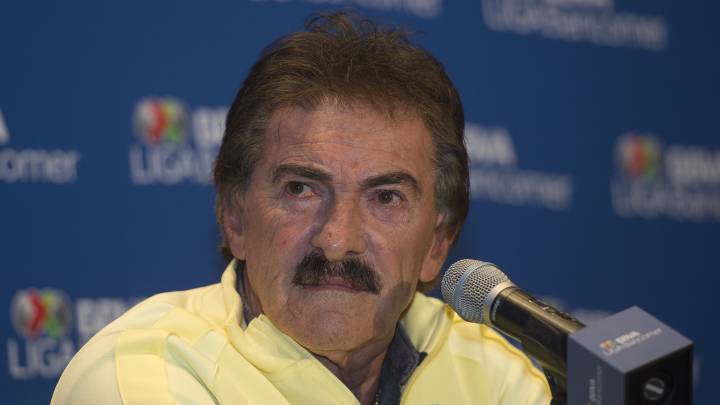 Para Ricardo La Volpe, América no es el obligado al titulo