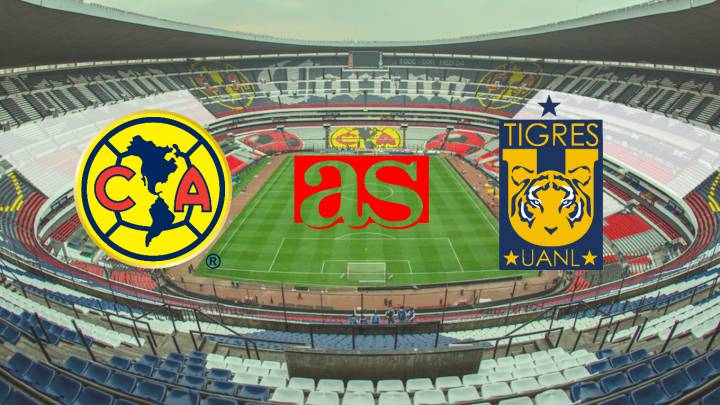 América vs Tigres (1-1): Resumen del partido y goles Final Ida, Liga MX