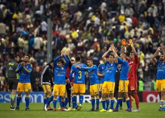 En imágenes la Final de Ida entre América y Tigres