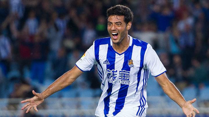 La Real de Carlos Vela, la segunda mejor de la historia en Anoeta