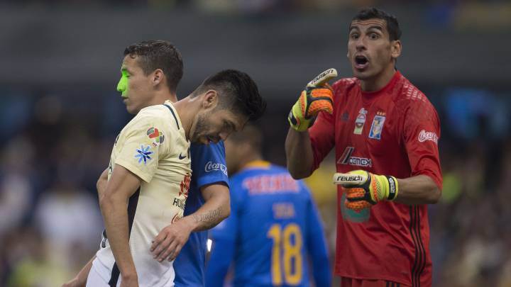 América y Tigres empatan en la Ida de la Final de la Liga MX