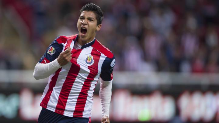 Chivas no tiene ofertas por Ángel Zaldívar
