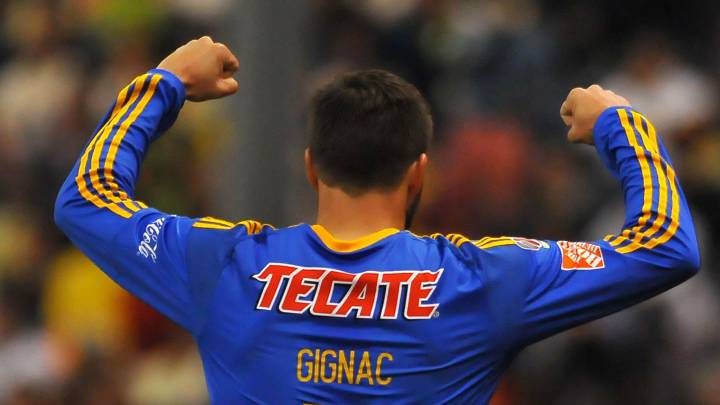 Gignac, listo para ser titular en la Final entre Tigres y América