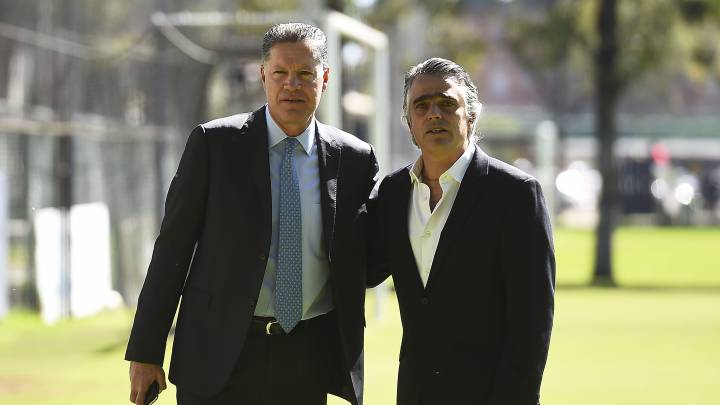 Ricardo Peláez y Jose Romano.