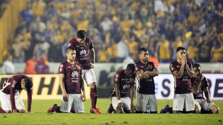 El triste Centenario del América