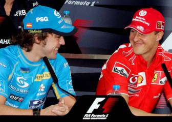 Alonso: “Schumacher siempre hacía más de lo que esperaba”