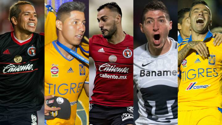 Más allá de la fama y la imagen, ellos son los 20 mejores del Apertura de la Liga MX según sus números.