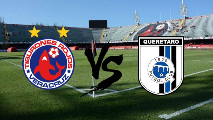 Veracruz vs Querétaro en vivo online: Liga MX, Jornada 1