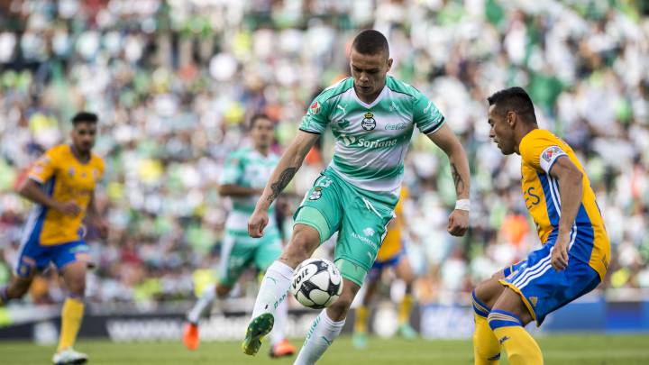 Tigres vs Santos en vivo online: Liga MX, Jornada 1