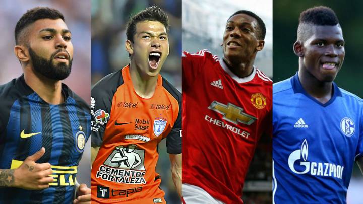 Hirving Lozano, entre los 30 atacantes Sub-21 más cotizados