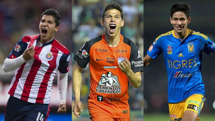 Así como Chucky Lozano, otros 6 mexicanos que podrían emigrar a Europa. A propósito de su posible salida, aquí otros jugadores de Liga MX que ya han sido pretendidos en el viejo continente