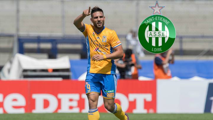 Saint Etienne confirma interés por fichar a Andy Delort