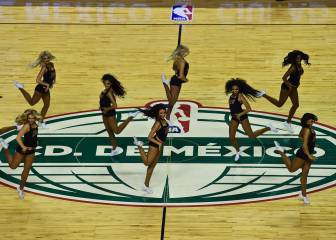 Así se vivió el Dallas Mavericks vs Phoenix Suns de la NBA en México