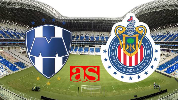 Monterrey vs Chivas en vivo online: Liga MX, Jornada 2