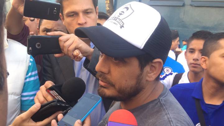 Ángel 'Matute' Morales fue al Azul como aficionado