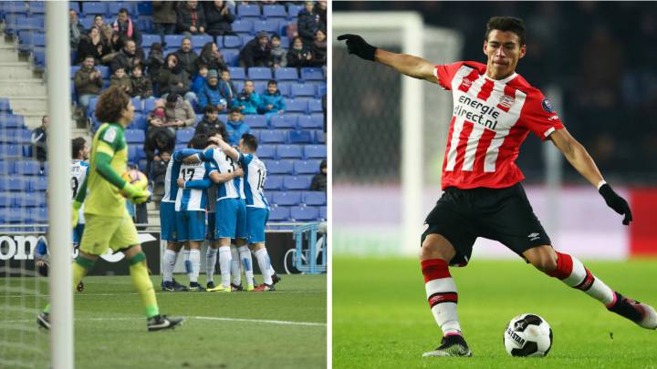 Moreno salvó al PSV y Ochoa es el más goleado en España
