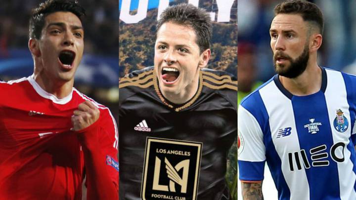 Ante el cierre de registros, así la situación de los mexicanos en Europa después del mercado de fichajes invernal como Miguel Layún, Carlos Vela, Raúl Jiménez, 'Chicharito' Hernández.