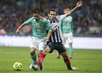 León no puede con 10 Rayados en partido para el olvido