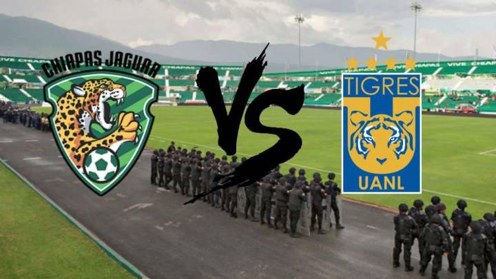 Chiapas vs Tigres en vivo online: Liga MX, Jornada 4, domingo 29 de enero de 2017 a las 17:00 horas de México.