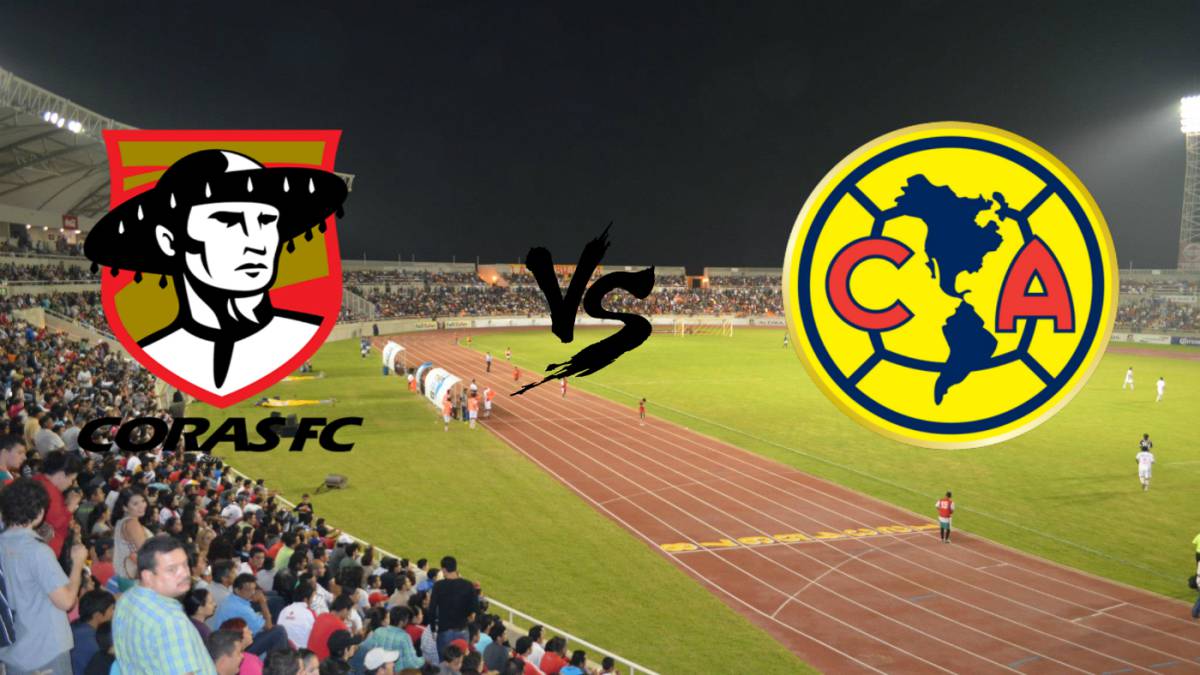 Coras vs America en vivo online: Copa MX, Jornada 3, miércoles 1 de febrero a las 20:30 horas de México.