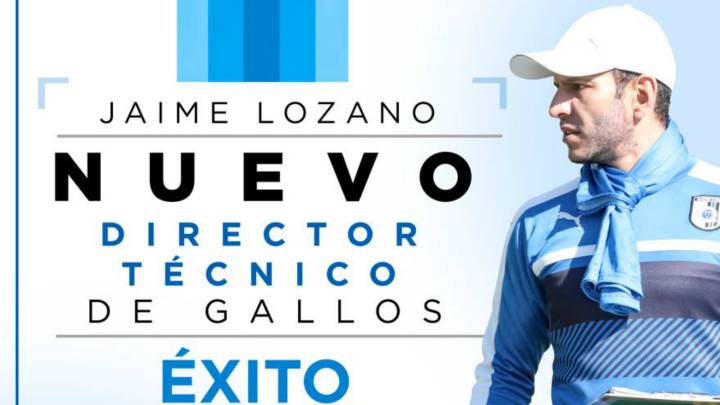Querétaro presenta a Jaime Lozano como su nuevo Director Técnico. El ex futbolista mexicano tendrá su primera experiencia como estratega de Liga MX, en relevo de Víctor Manuel Vucetich