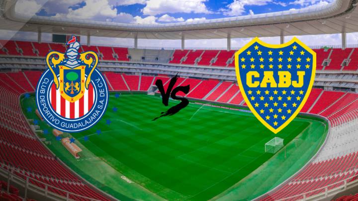 Chivas vs Boca Juniors en vivo online: Duelo de Gigantes, Amistoso, jueves 2 de febrero del 2017 a las 20:30 horas de México.