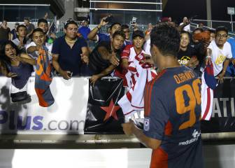 Omar Bravo podría llegar a la USL, segunda división de USA