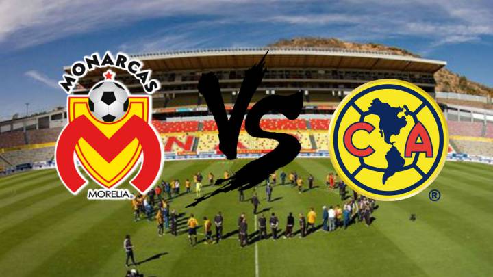 Monarcas Morelia vs America en vivo online: Liga MX, Jornada 5