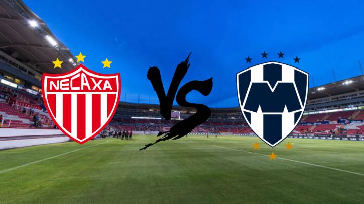 Necaxa vs Rayados de Monterrey en vivo online: Liga MX, Jornada 5
