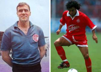 Tres chilenos destacan entre los 100 mejores jugadores de Toluca