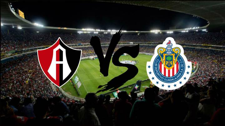Atlas-Chivas: goles, resultado y crónica del Clásico Tapatío - Liga MX Clausura 2017